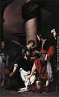 St Augustine Washing the Feet of Christ by Bernardo Strozzi